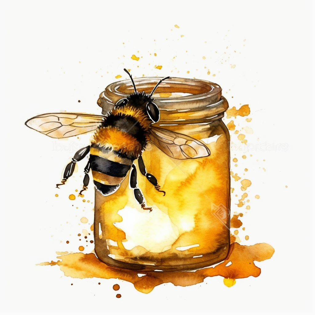 bumble bee clipart