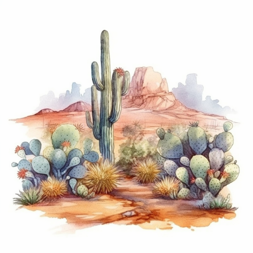 cacti cliparts