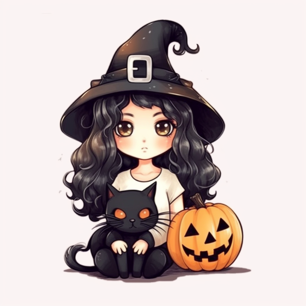black cat clipart