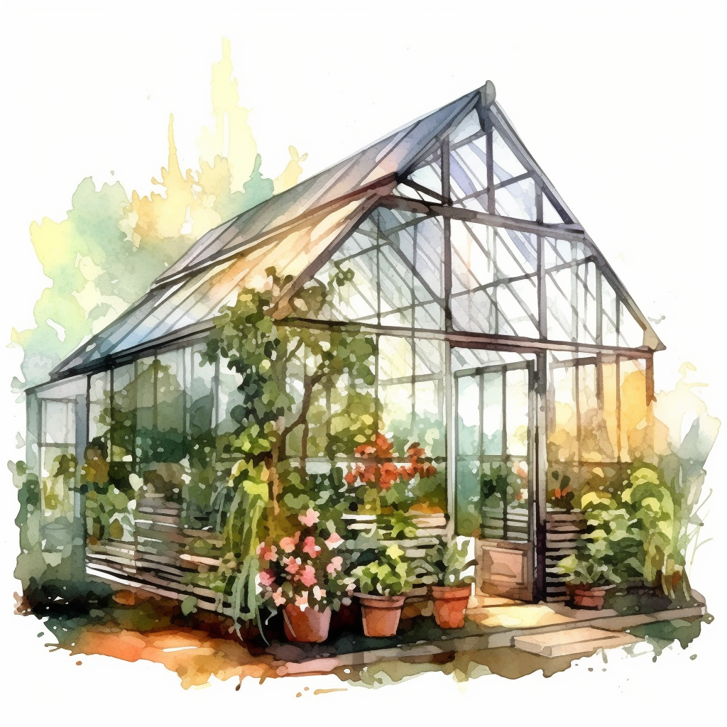 greenhouse cliparts