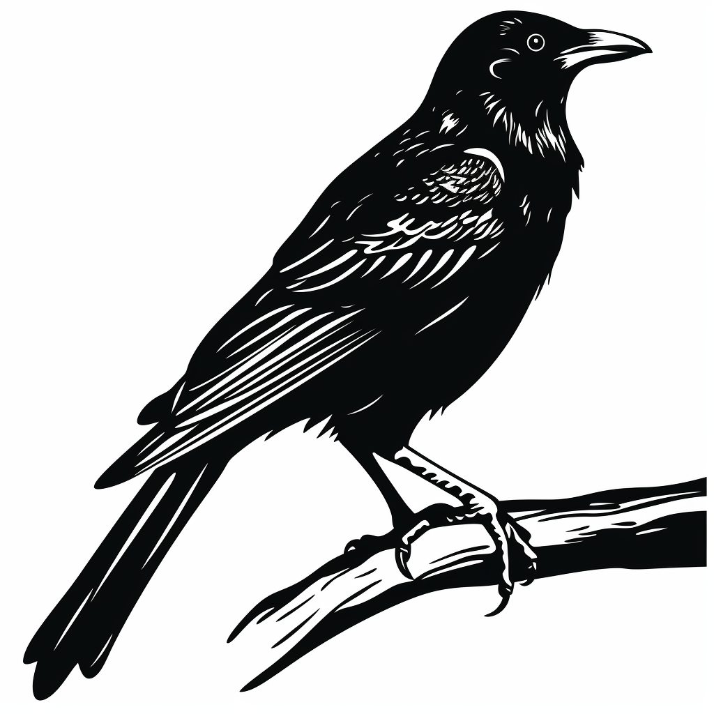 crow cliparts