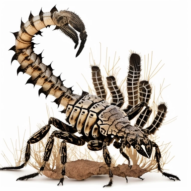 clipart Scorpions collage book Arizona Hairy Scorpion