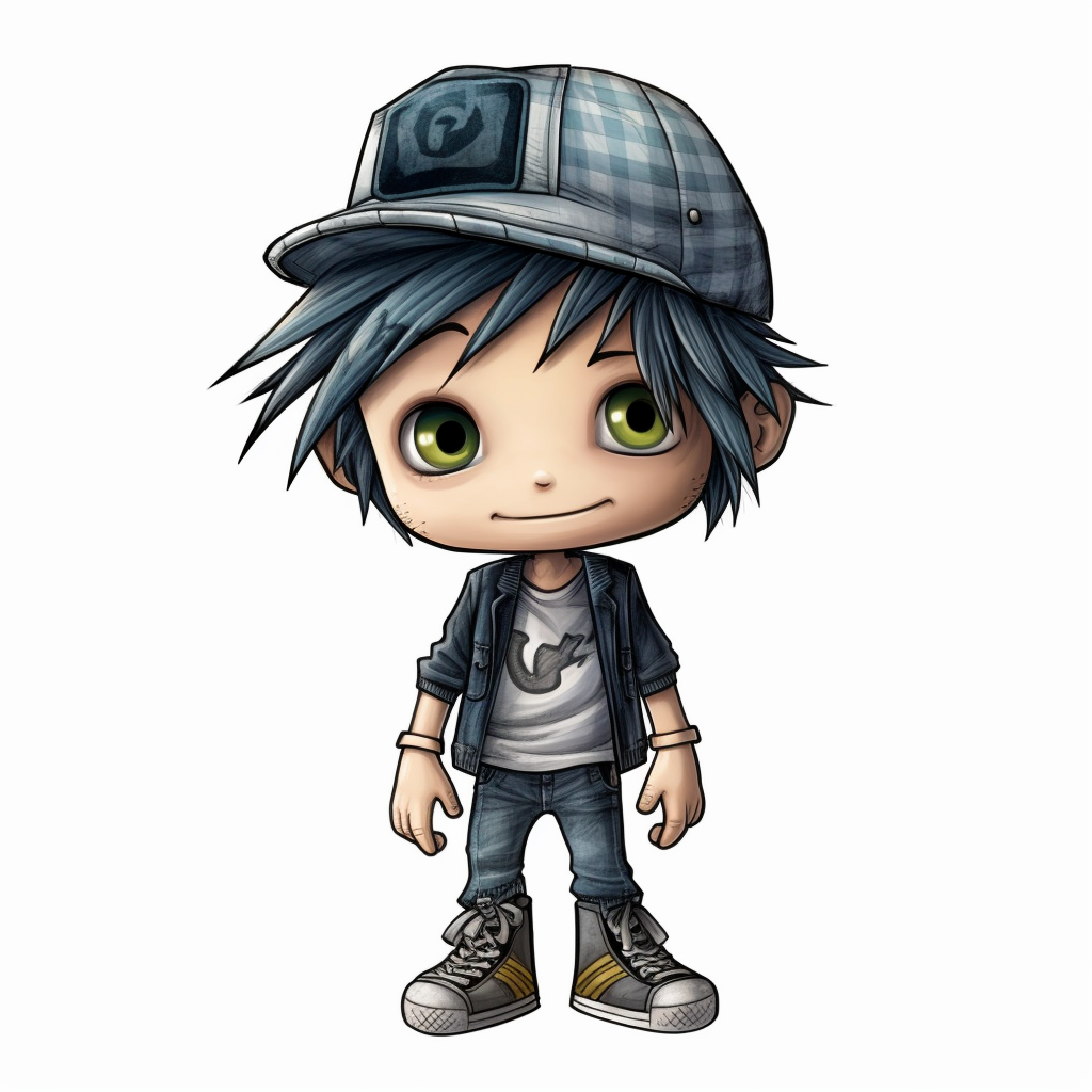 doll sneaker cliparts