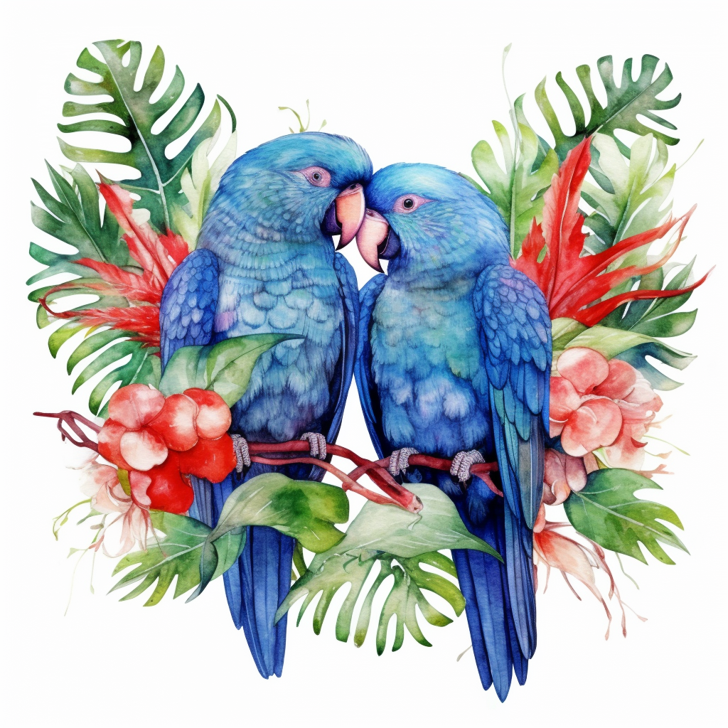 blue love cliparts