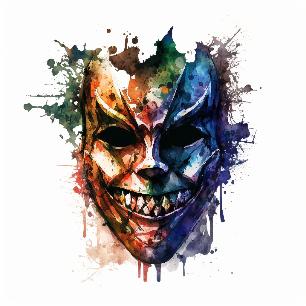 halloween mask cliparts