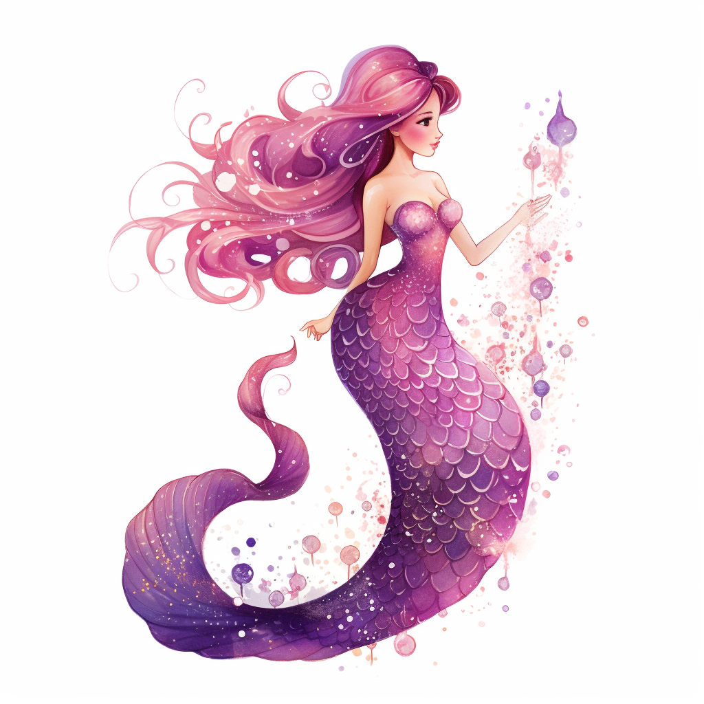 mermaid clipart