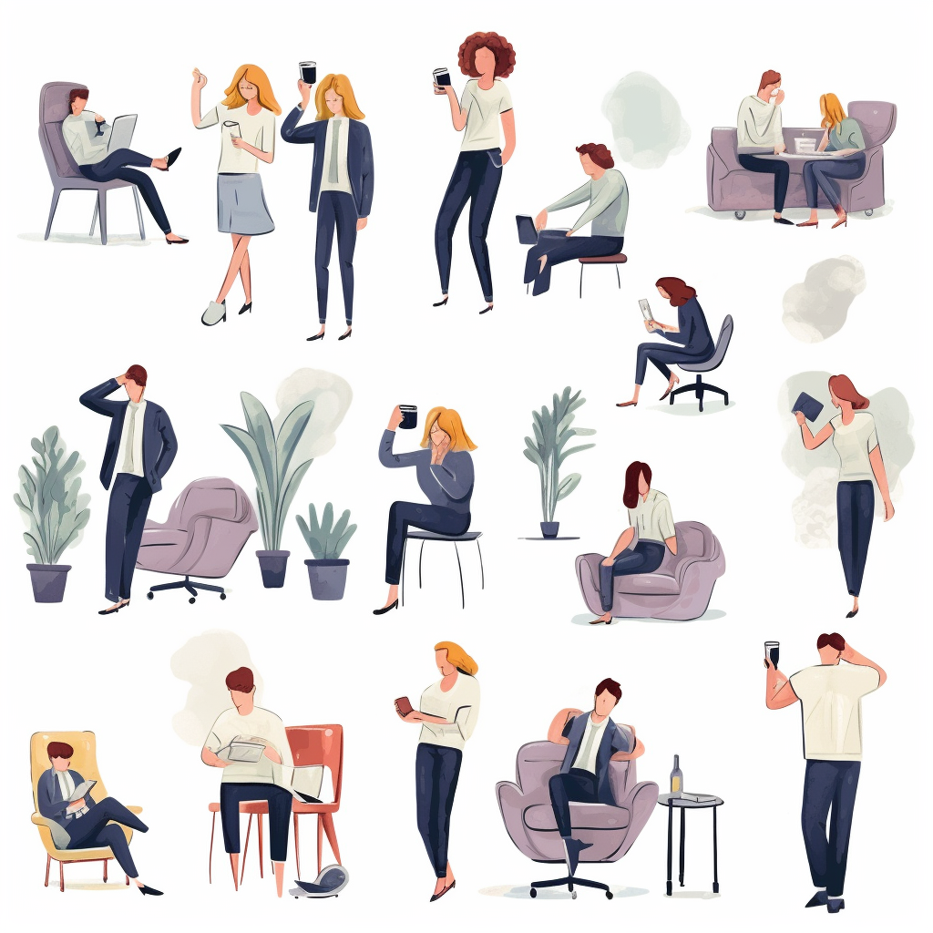 office background cliparts
