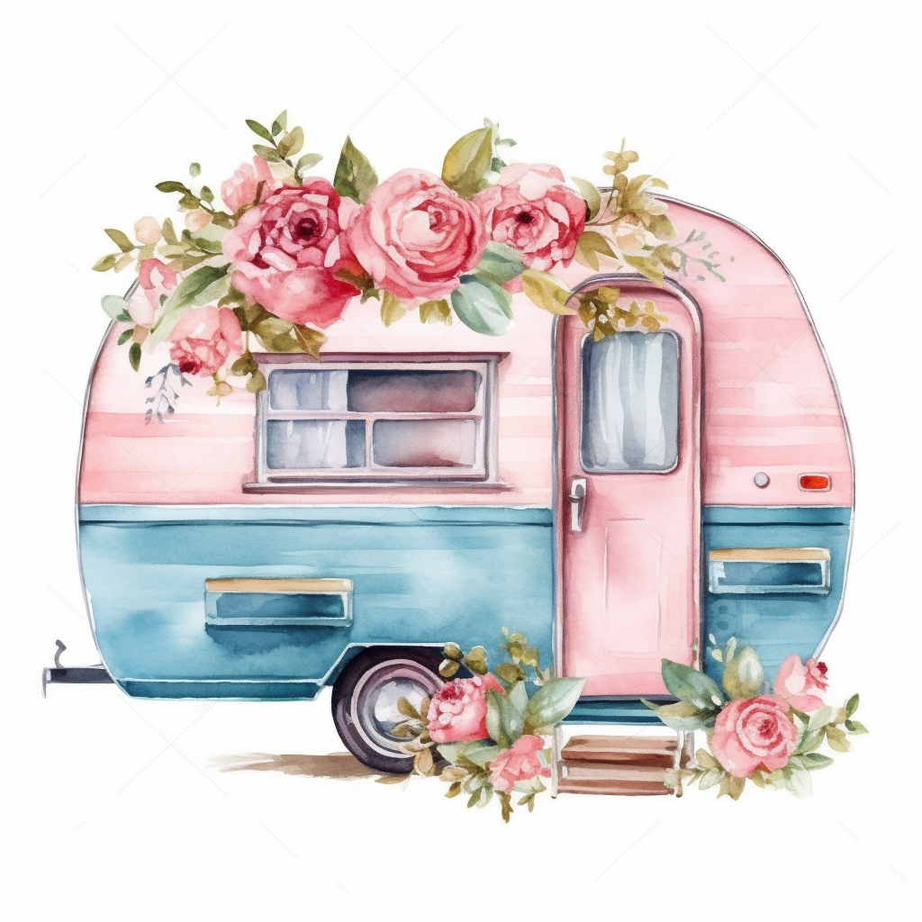 camper cliparts