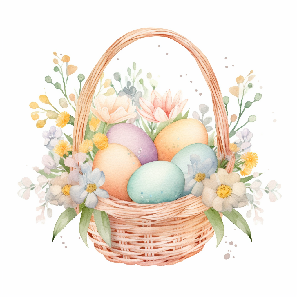 easter light cliparts