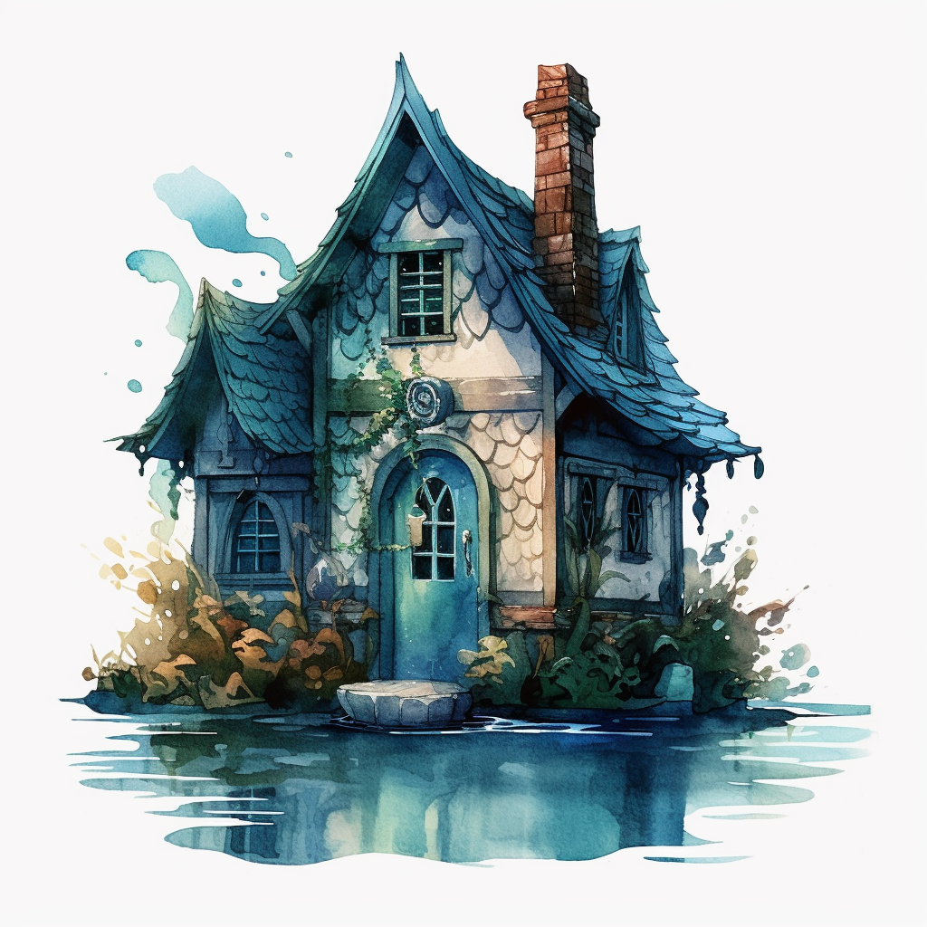 cottage cliparts