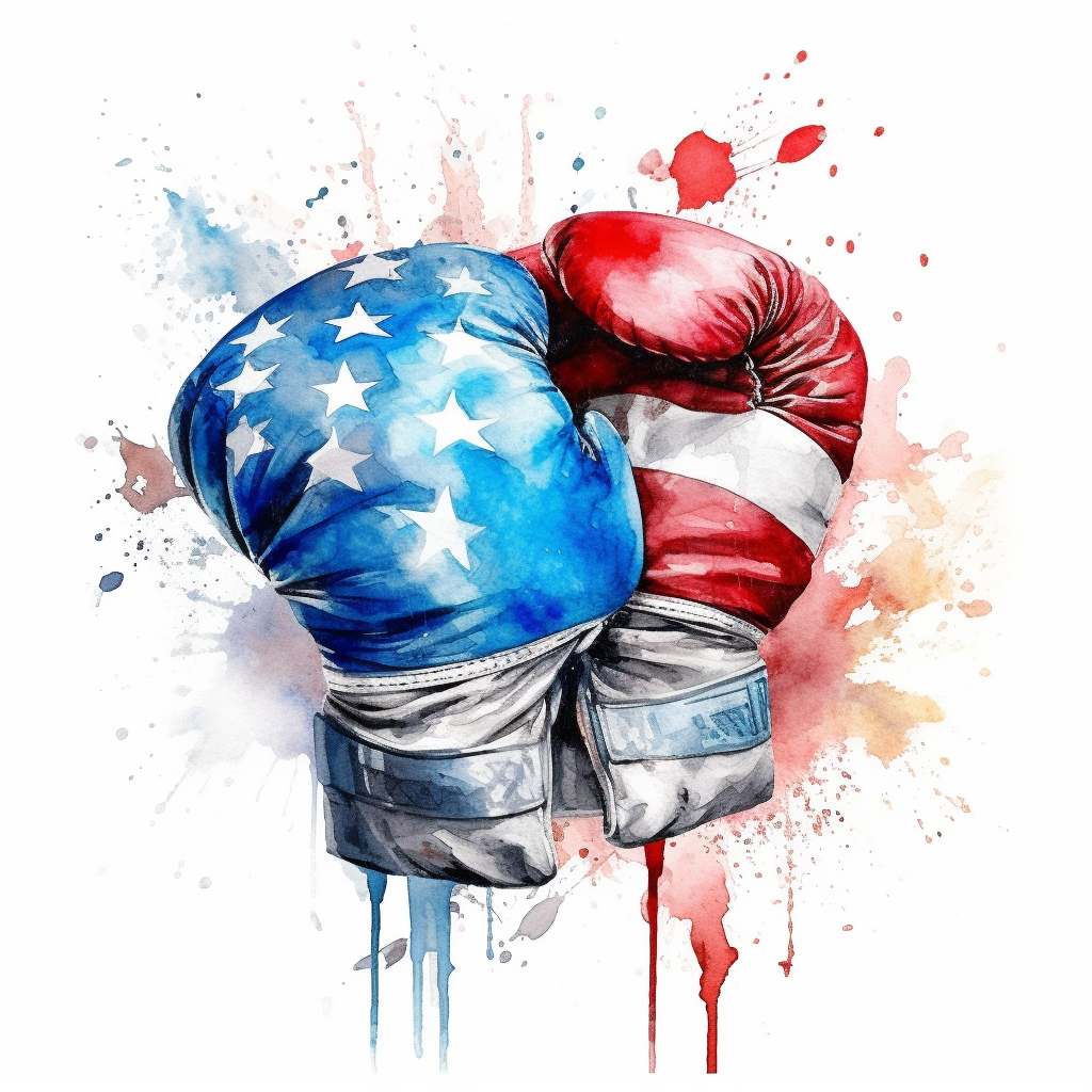 boxing glove clipart