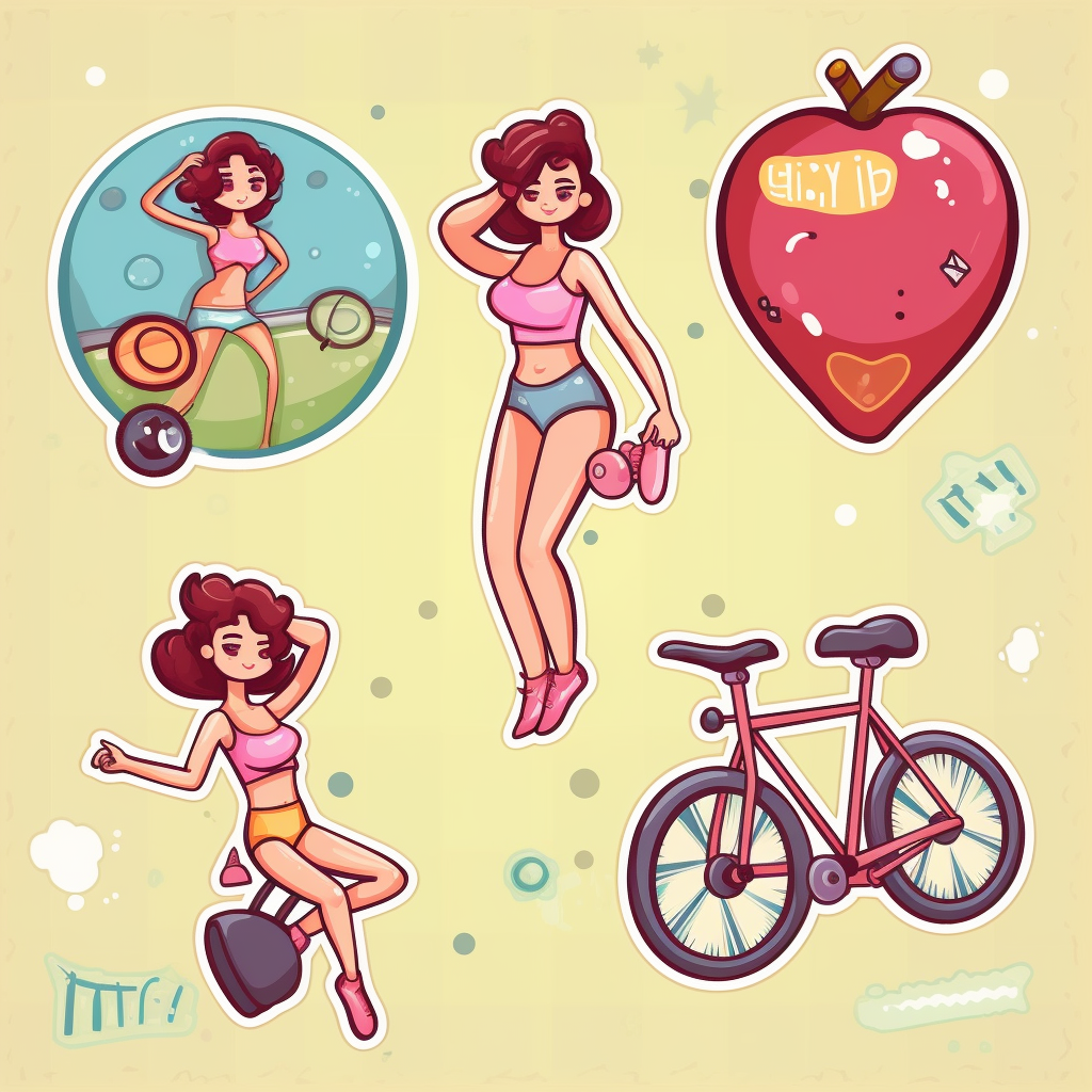 gym cliparts