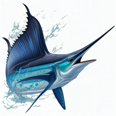marlin clipart