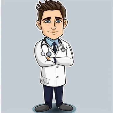 male nurse clipart