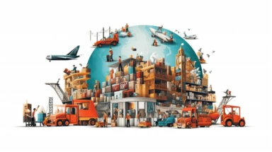 global inventory managment, clipart and cutout photos combined with vector illustrations
