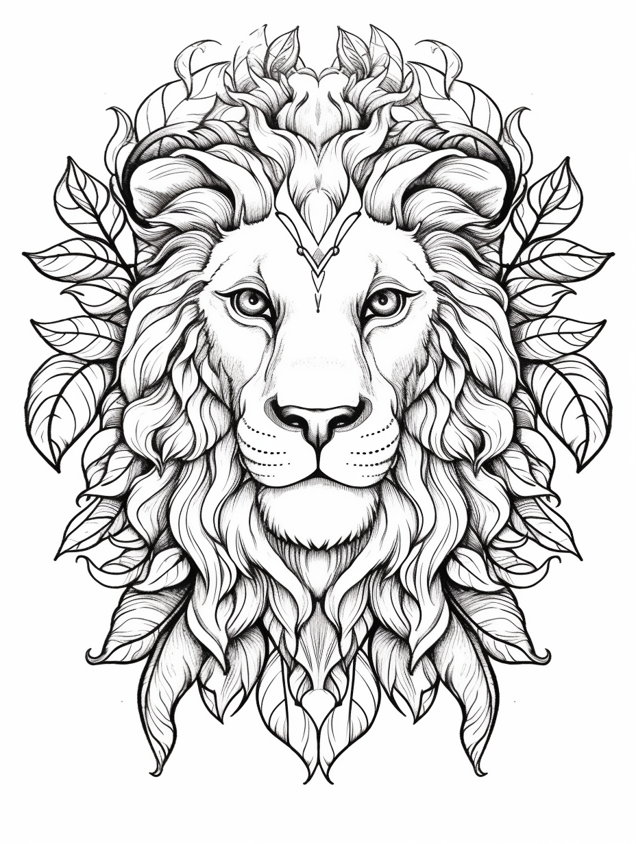 lion clip