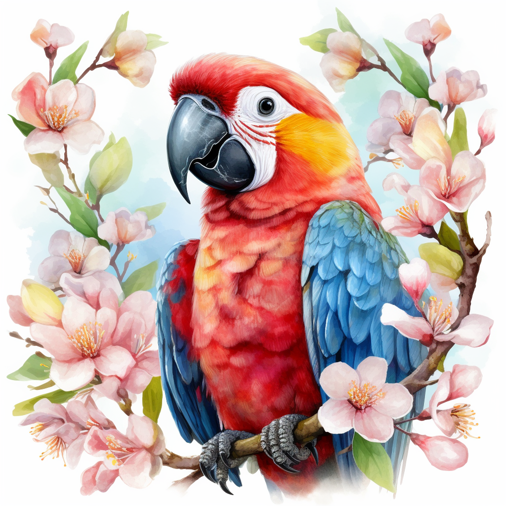 happy spring cliparts