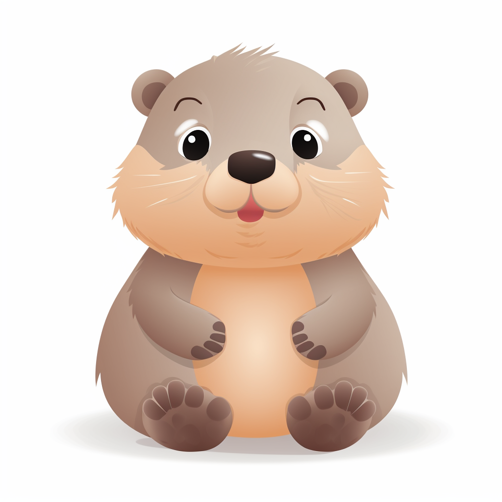 groundhog cliparts