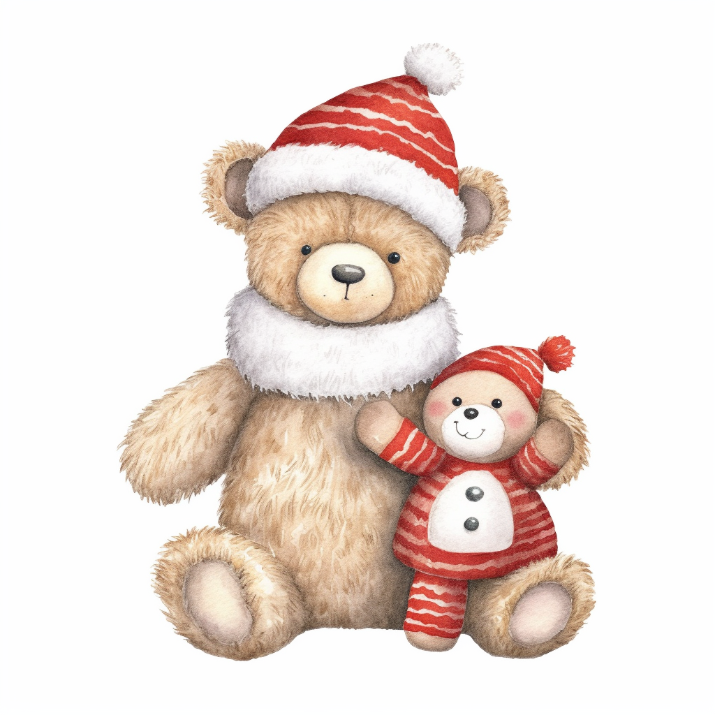 cute bear clipart