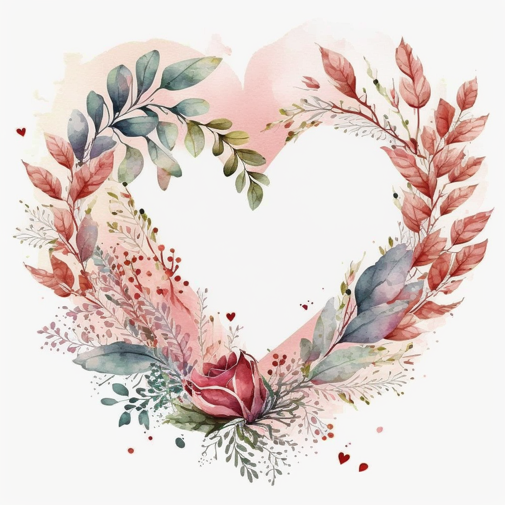 cliparts valentine wreath