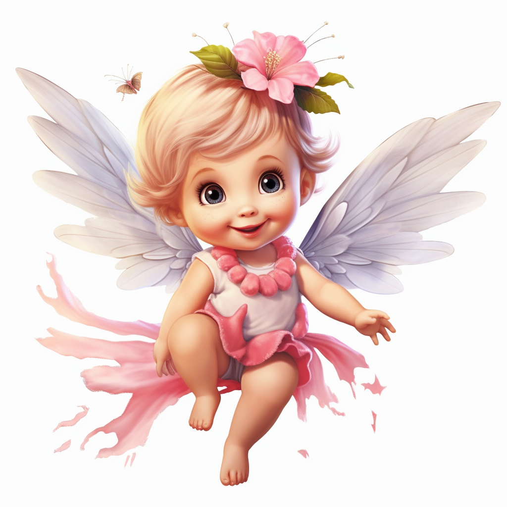girl baby clipart