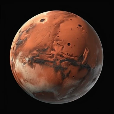 mars, PNG Clipart, Illustration clipart, 4K, extremely detailed