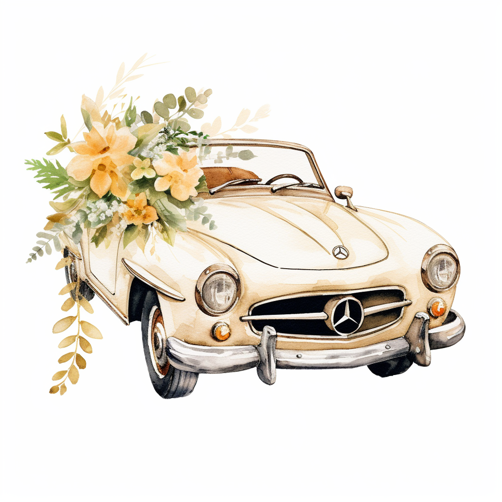 convertible car cliparts