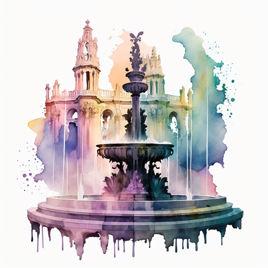 barcelona cliparts