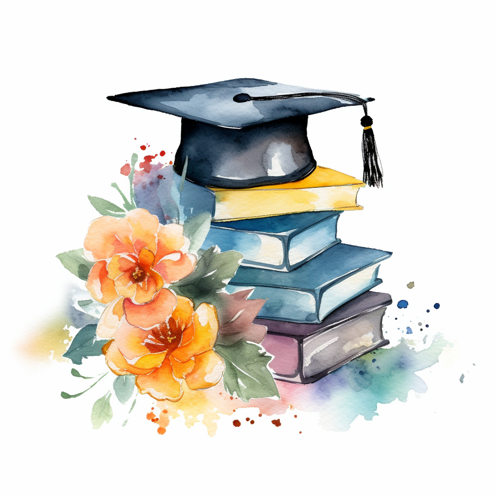 graduation cap cliparts