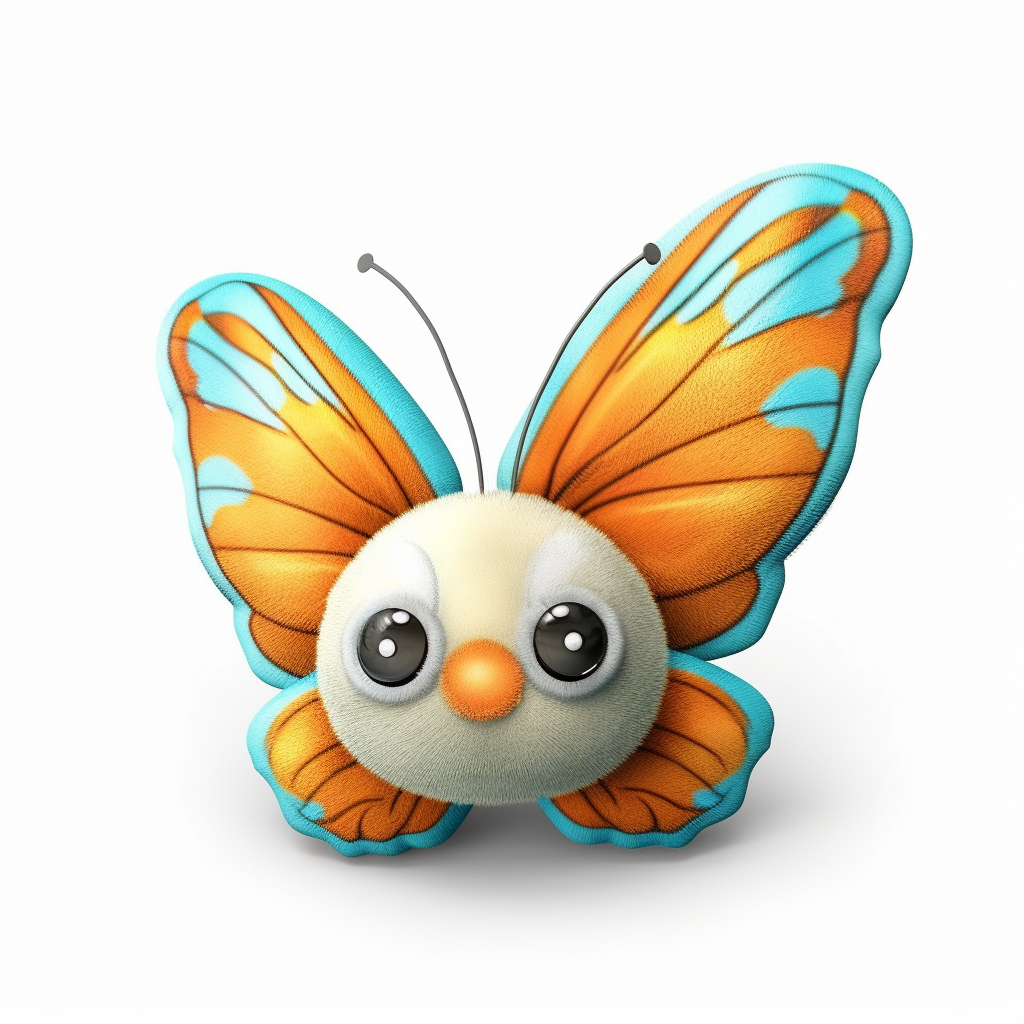 cute butterfly cliparts