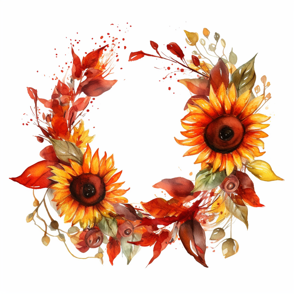 free sunflower clipart