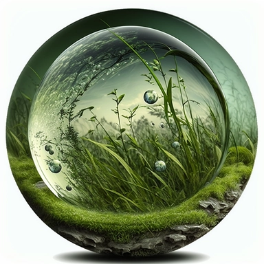 earth, environmental, grass, green png Clipart, in the style of hans thoma, 32k uhd, resin, ethical concerns, артур скижали-вейс, silver and green, sudersan pattnaik