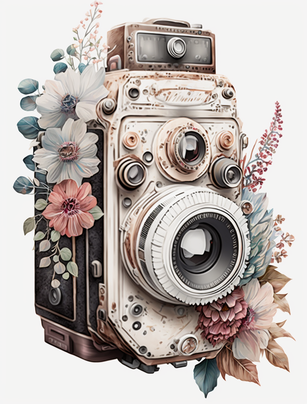old camera clipart
