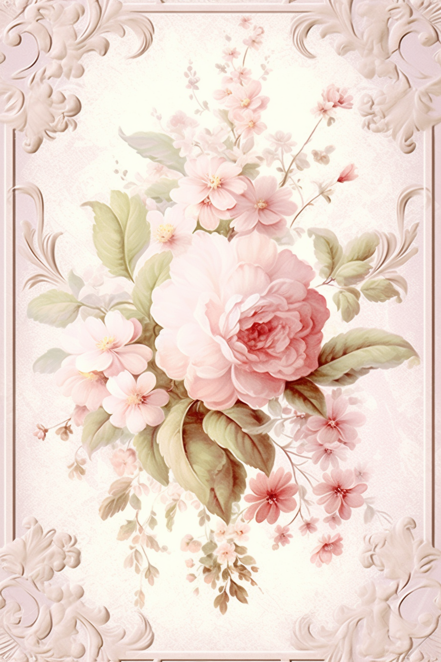 damask cliparts