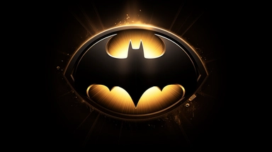 clipart, Batman, black logo, desktop background