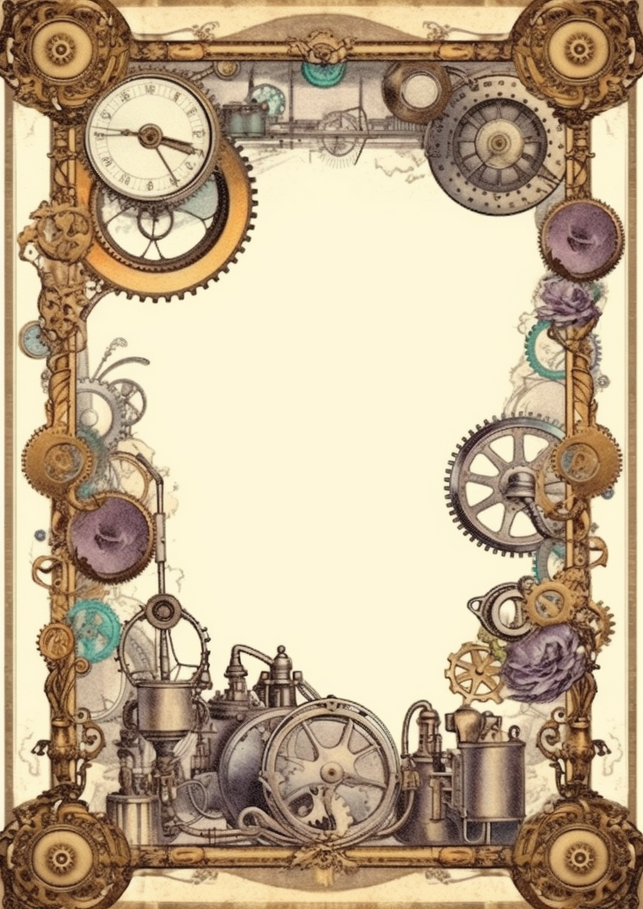 engineering cliparts border