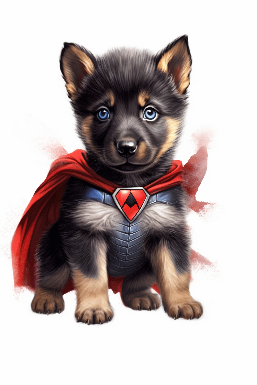 cute superhero cliparts