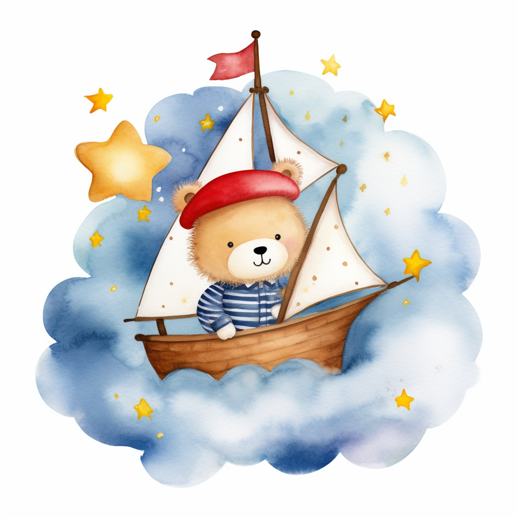 bear bowtie cliparts