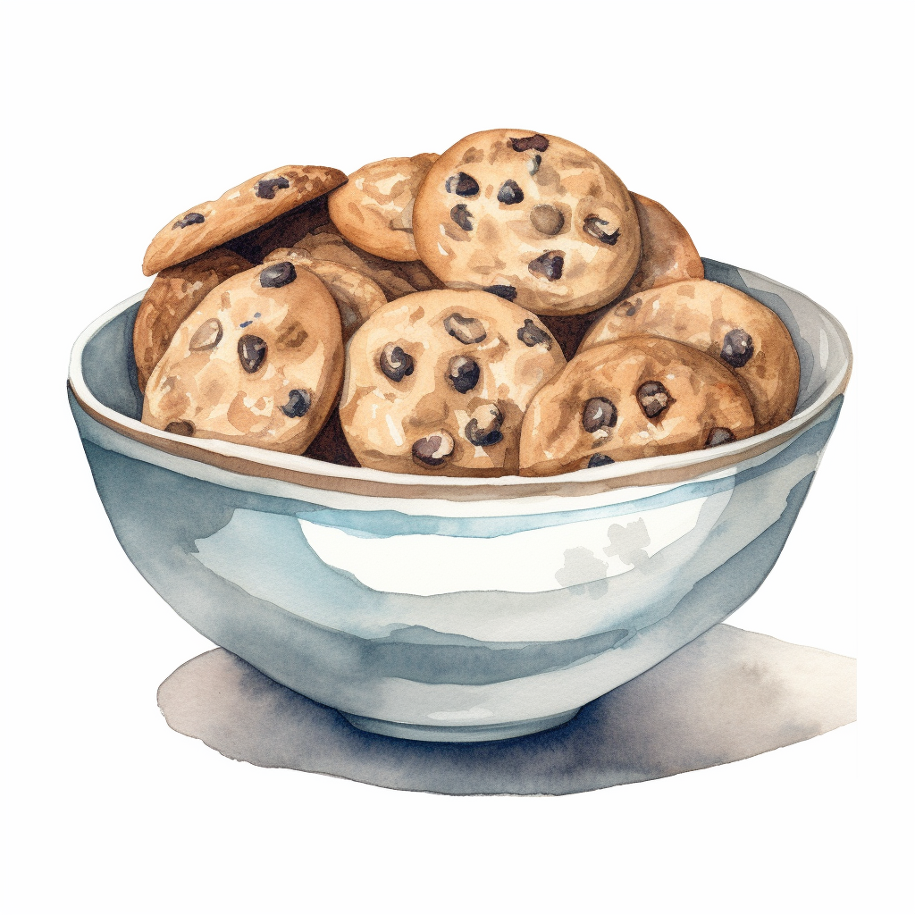 cliparts bowl chips