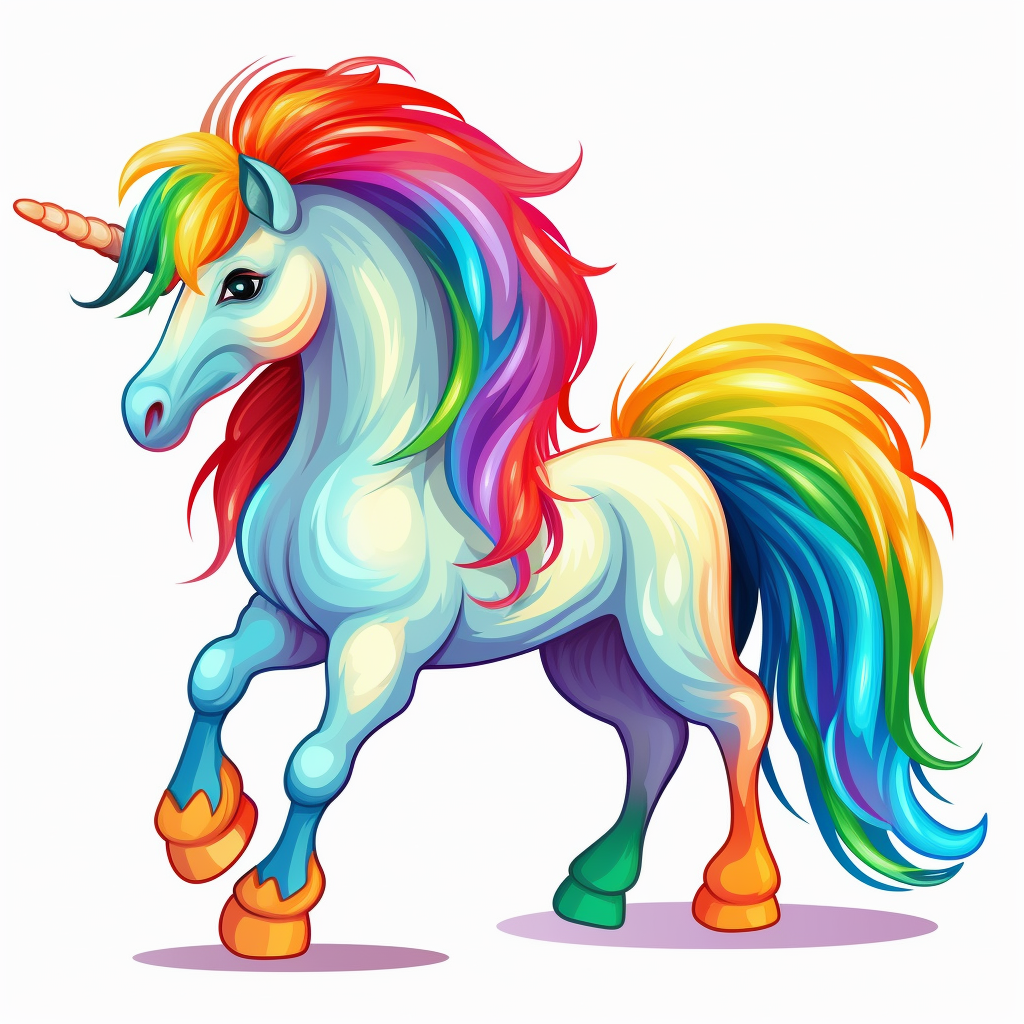 cartoon horse clipart