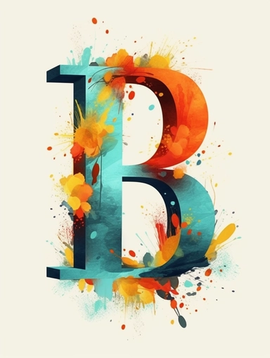 The capital letter H:in the Artistic style, clipart for nursery, vibrant colors,Vector, white background,Solid Background, Sharpness and clarity,masterpiece, trending on Artstation and Dribbble.