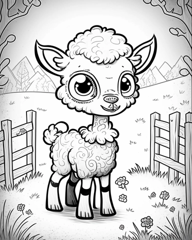 black sheep cliparts