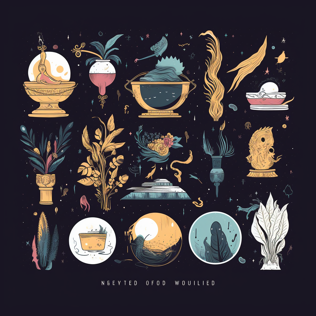 artistic cliparts