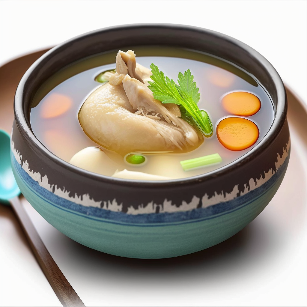 bowl of soup clipart