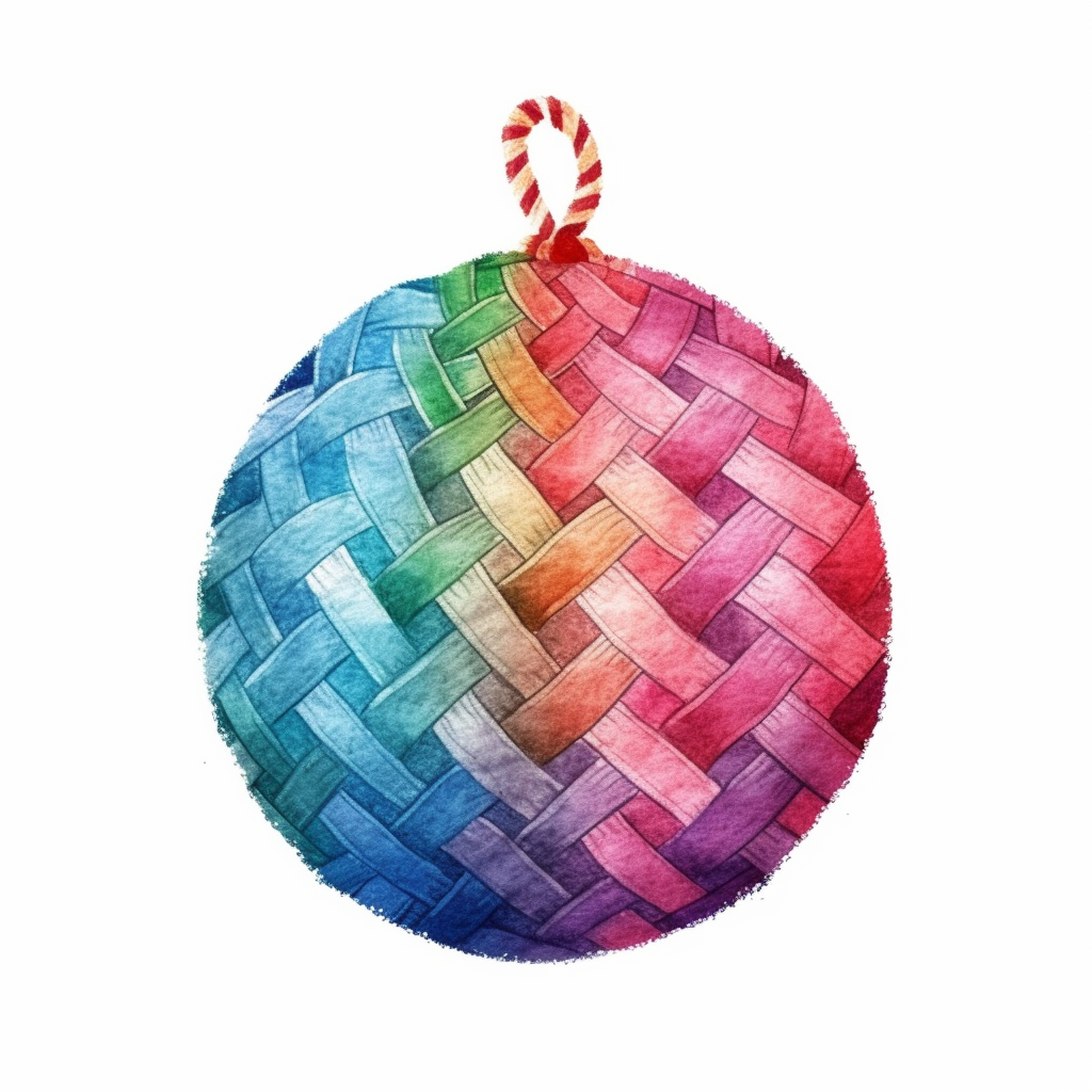 knitting christmas cliparts