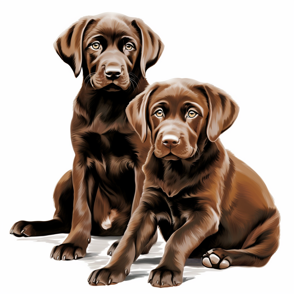 lab puppy cliparts