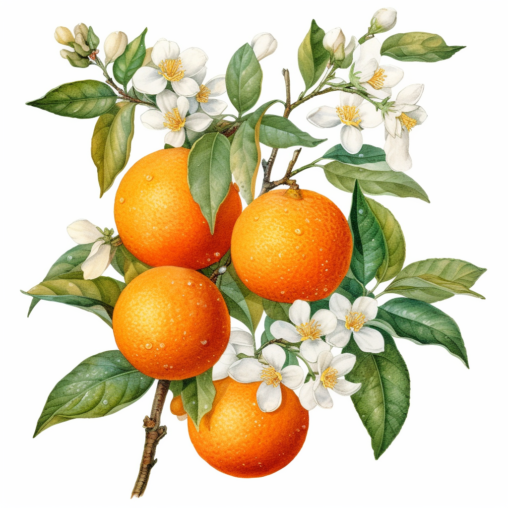 fruit orange cliparts