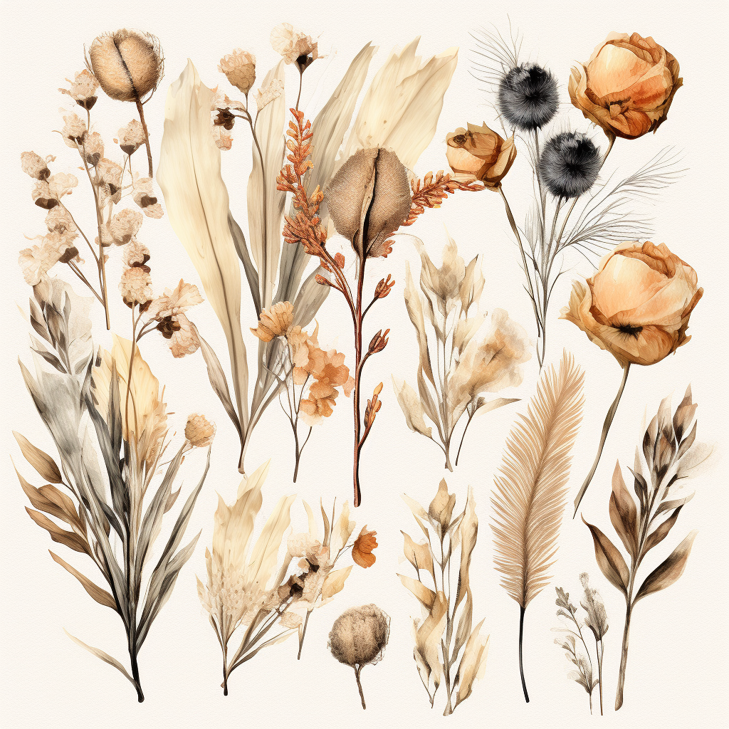 bohemian cliparts