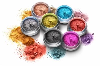 eyeshadow , highly detailed, isolated on white, clipart,