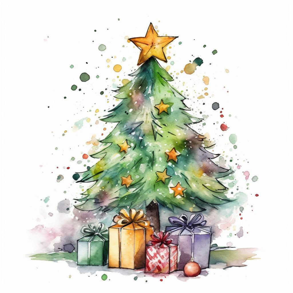 christmas stars cliparts